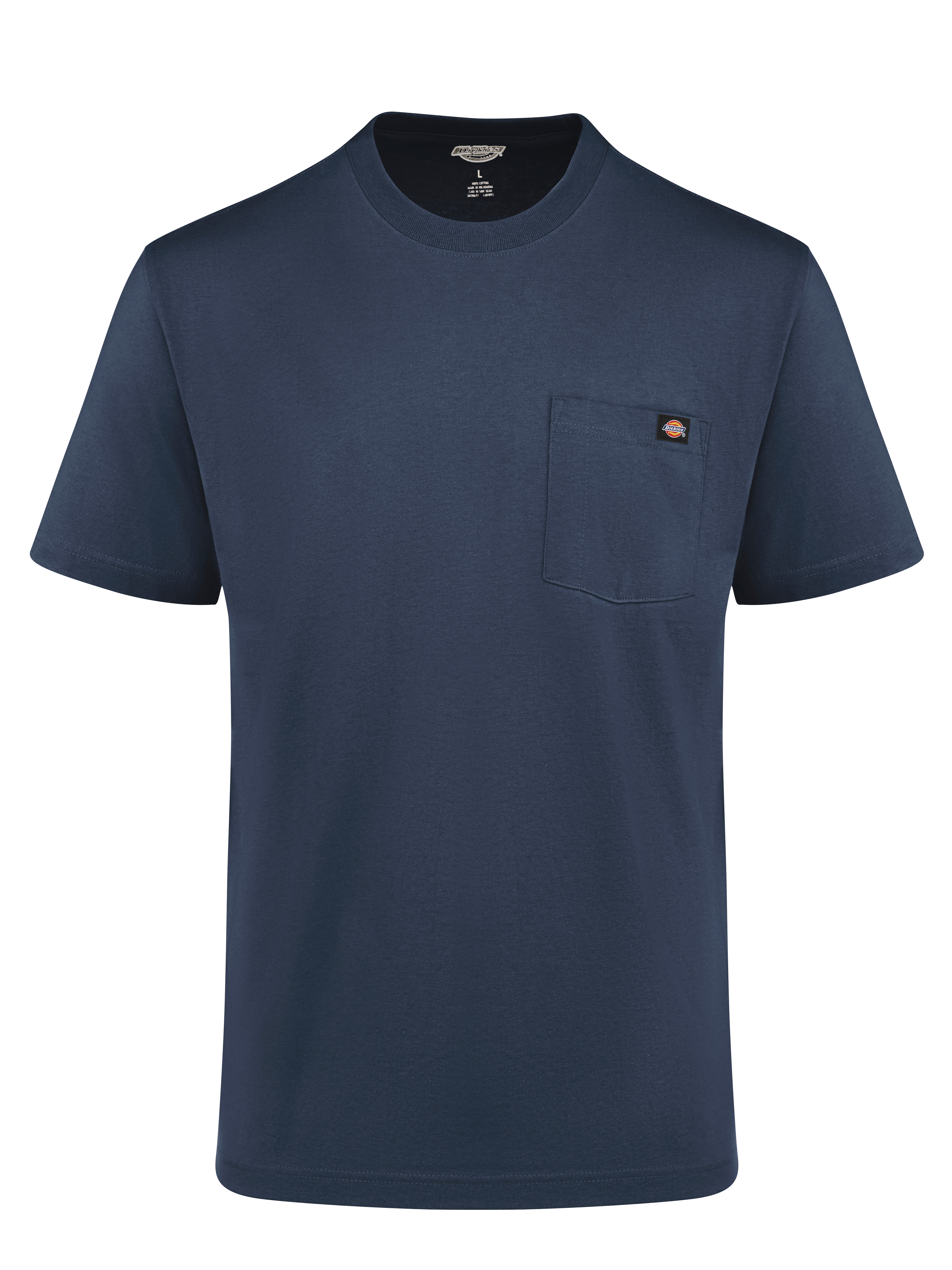 Men‘s Short Sleeve Traditional Heavyweight Crew Neck-Dickies