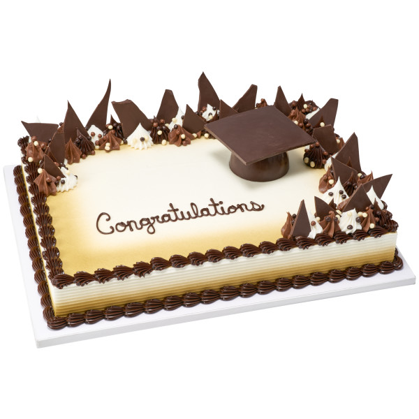 Graduation Cap Belgian Chocolate