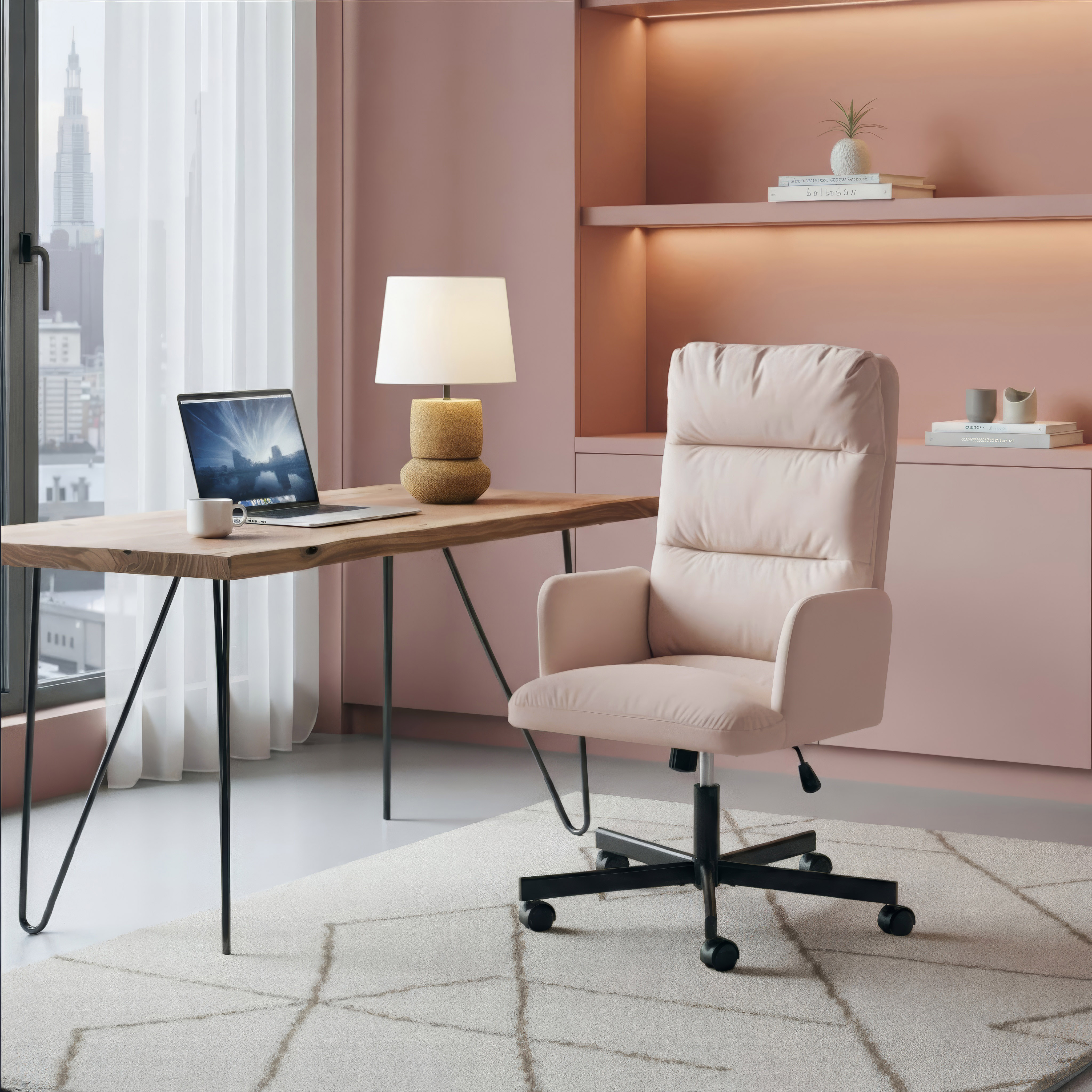 Sable Office Chair Ivory product image