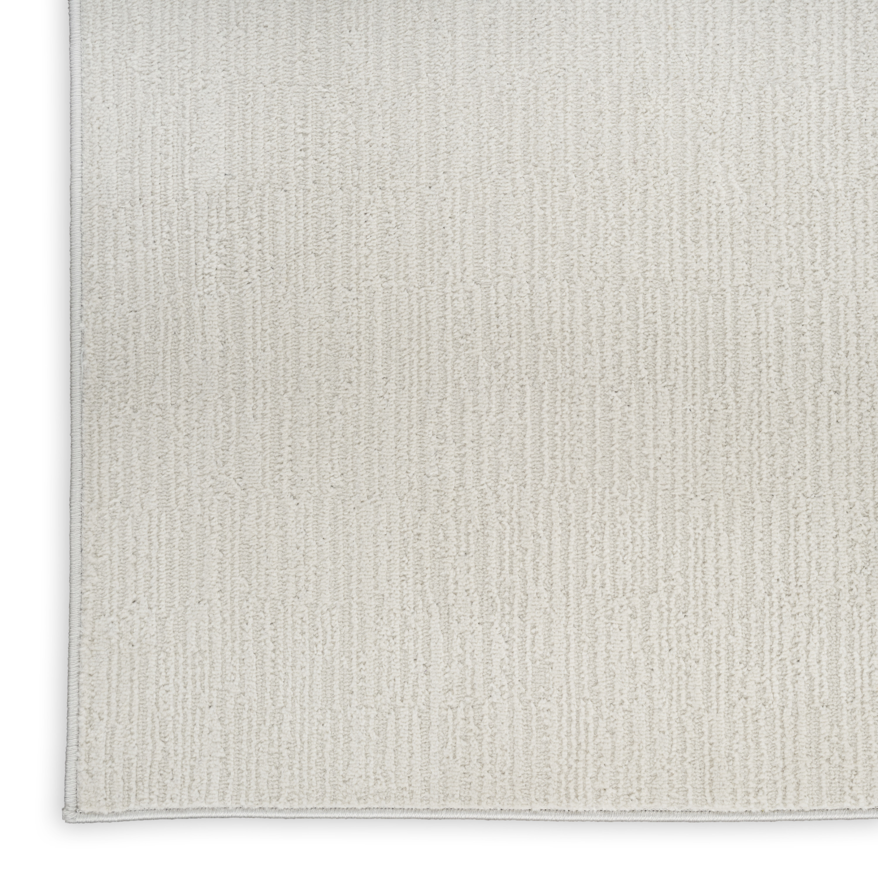 Calvin Klein CK029 Captivating 5'3" x 7'3" Ivory Grey Modern Indoor Rug