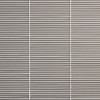 Astoria Manhattan 3/16×4-7/8 Flute Stacked Mosaic Silk