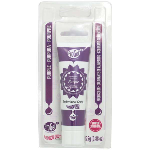 Purple Rainbow Dust ProGel® Food Color Premium Gel Color