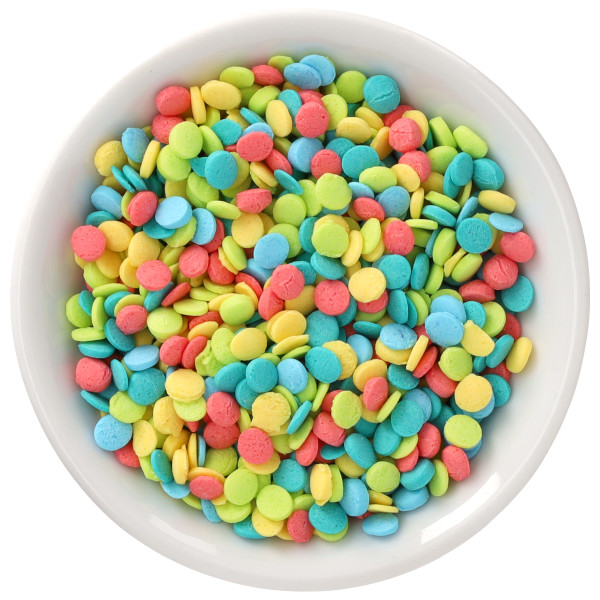 Celebration Confetti - Red 3 Free Quins
