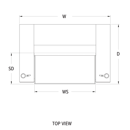 Engineering top view