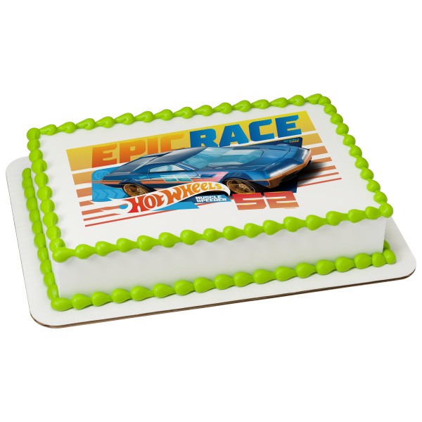 Hot Wheels™ PhotoCake® Edible Image®