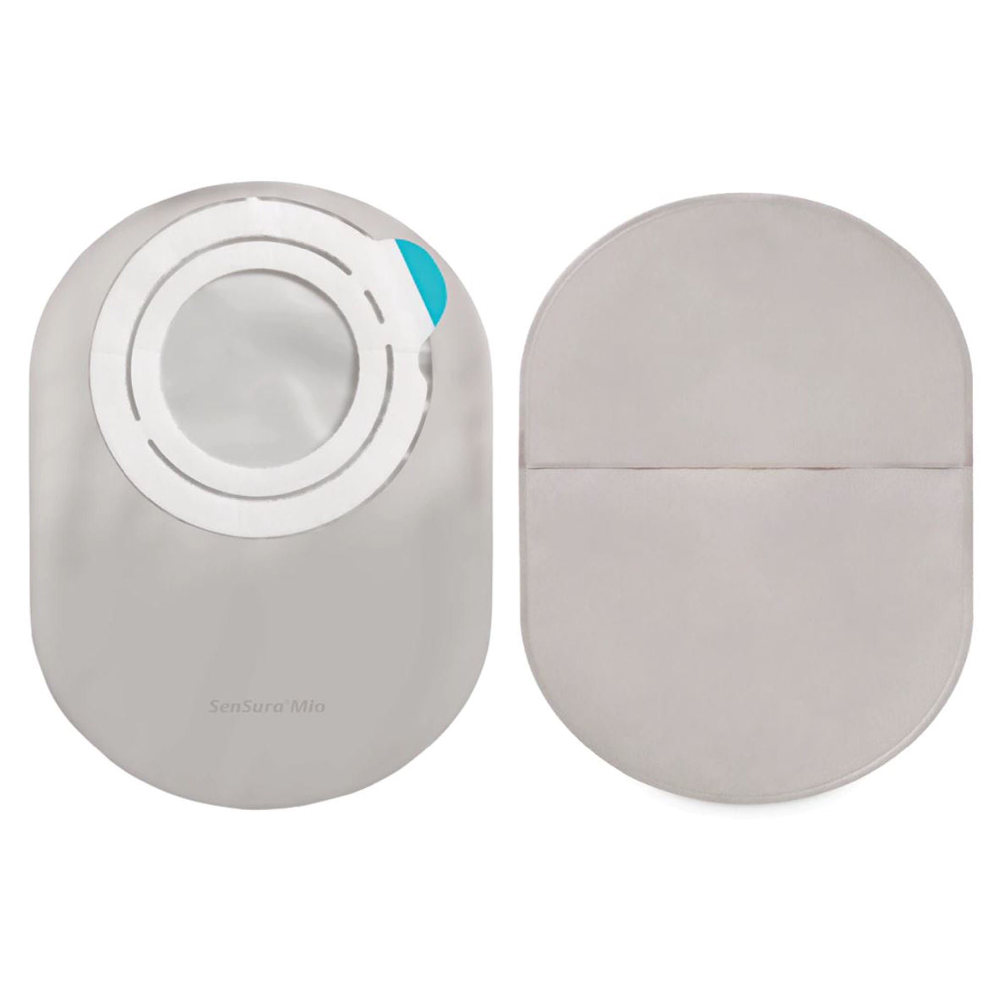 SenSura® Mio Flex 2-Piece Closed End Opaque Ostomy Pouch, Yellow Match