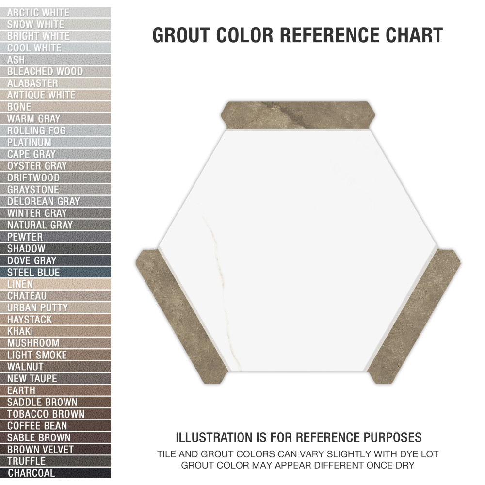 Marcotto Panal Calacatta Gold with Terra Picket 8-5/8 in. x 9-7/8 in. Porcelain Floor and Wall Tile