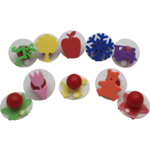 Giant Stampers - Imaginative Play - Set 2 - Set of 10