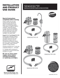 Neo-Pure NP-1SG Seagull RS-1SG Compatible Replacement Cartridge Manual