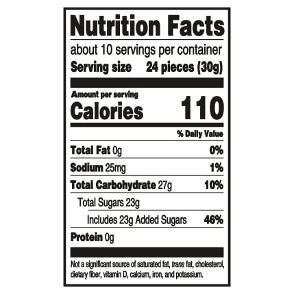 Nutrition Facts