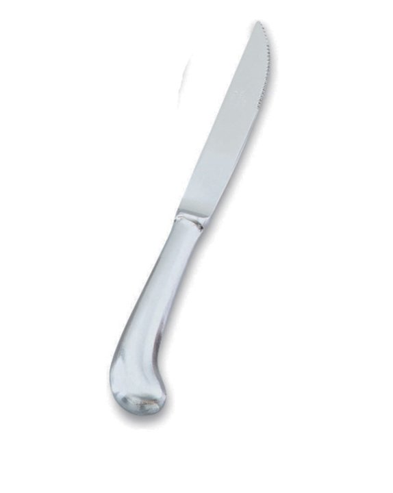 9 ½-inch Queen Anne™ heavy-duty stainless steel steak knife
