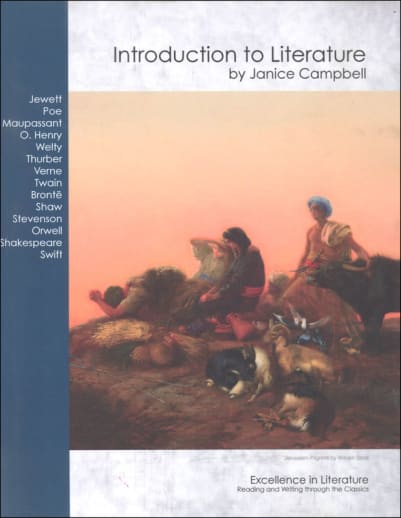 Excellence in Literature Book 1: Introduction to Literature