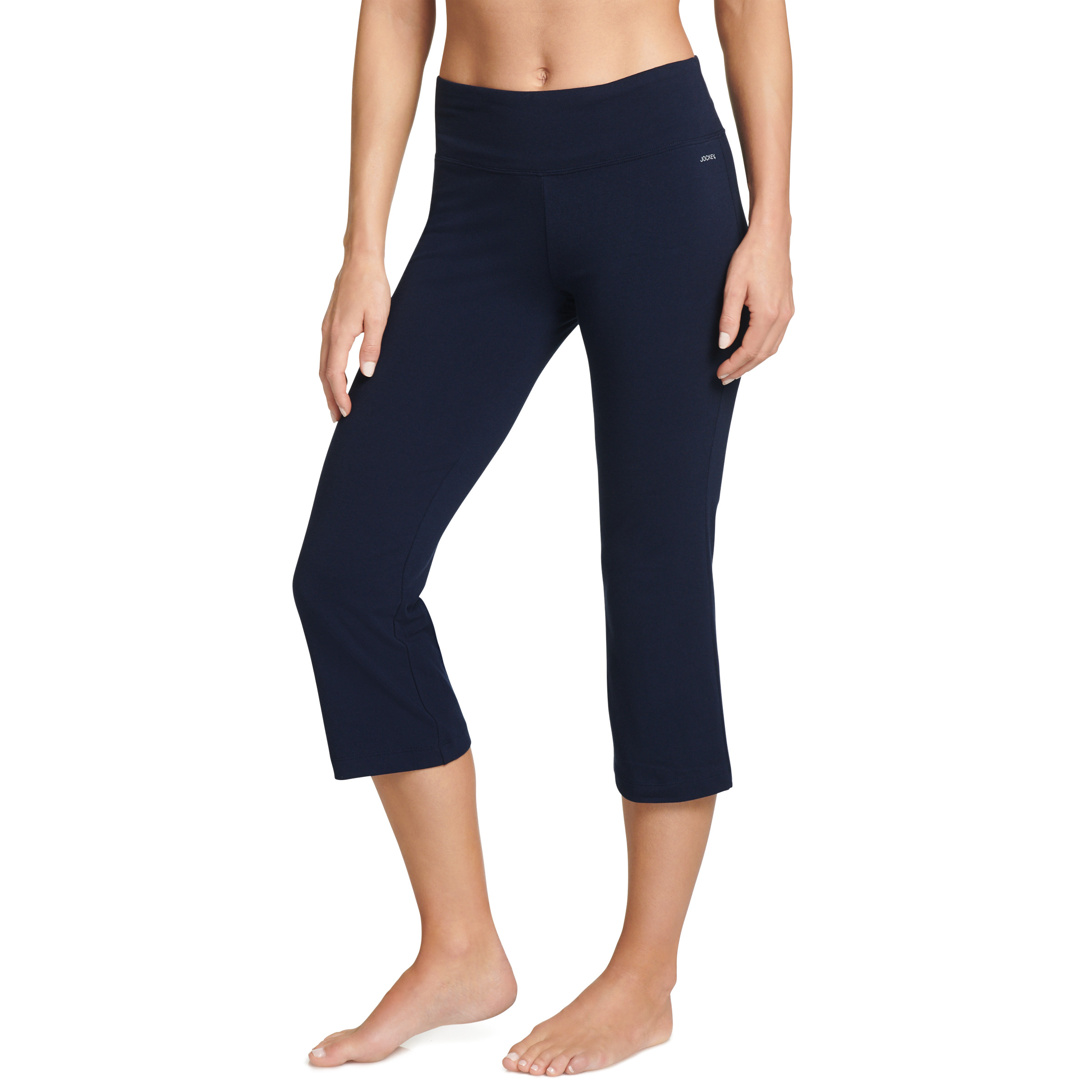 Jockey Women's Cotton Stretch Slim Flare Capri - Picture 11 of 13