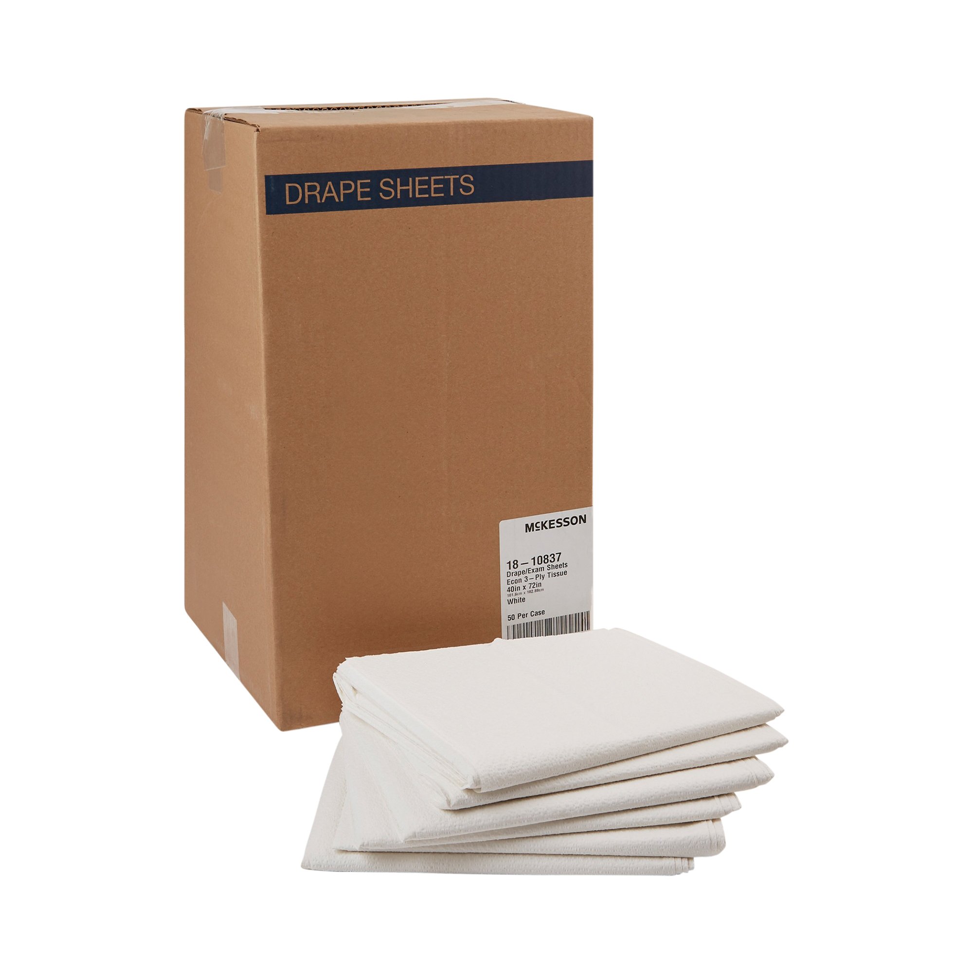 McKesson Sterile Physical Exam Drape, 40 x 72 Inch MK 216348