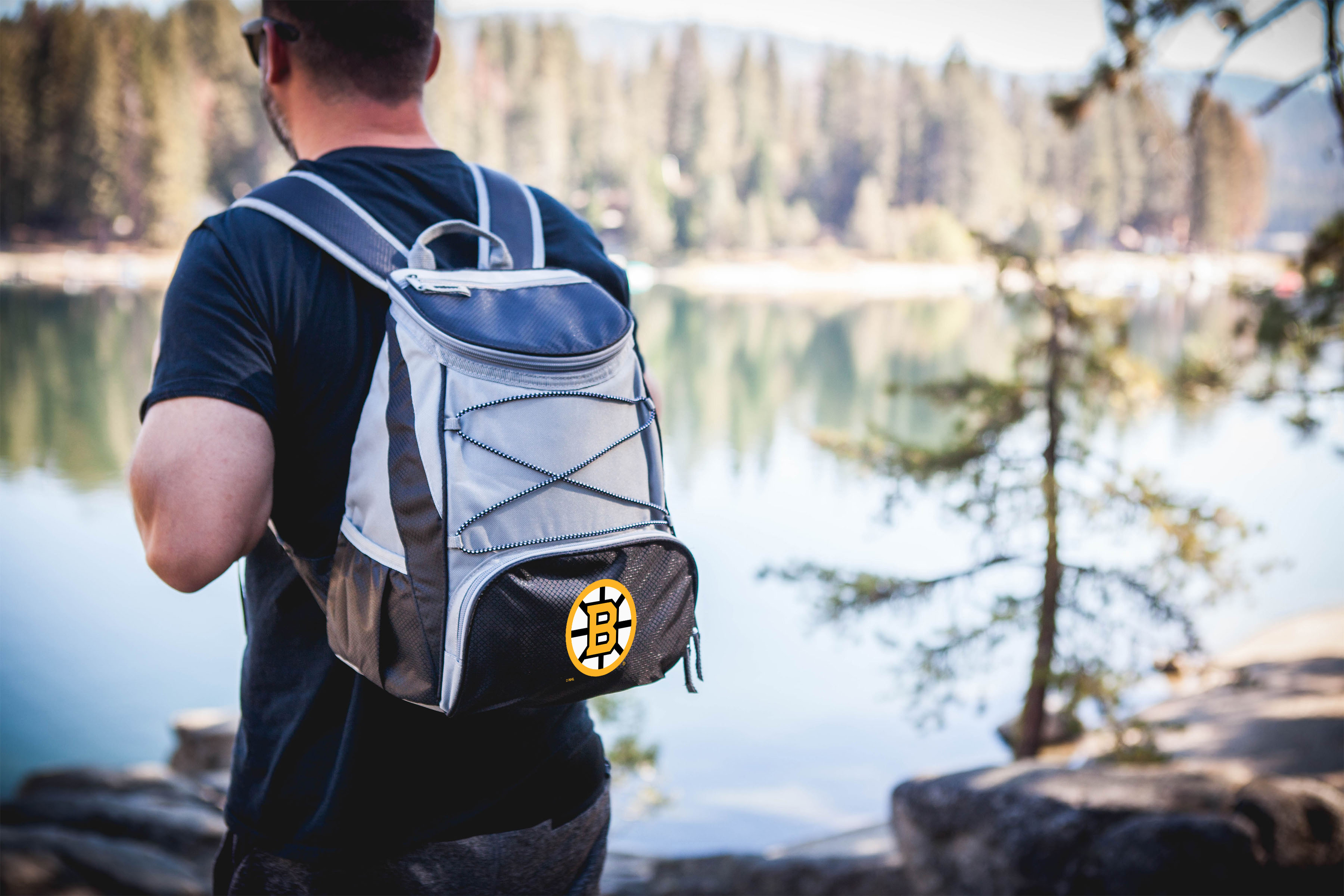 Boston Bruins - PTX Backpack Cooler