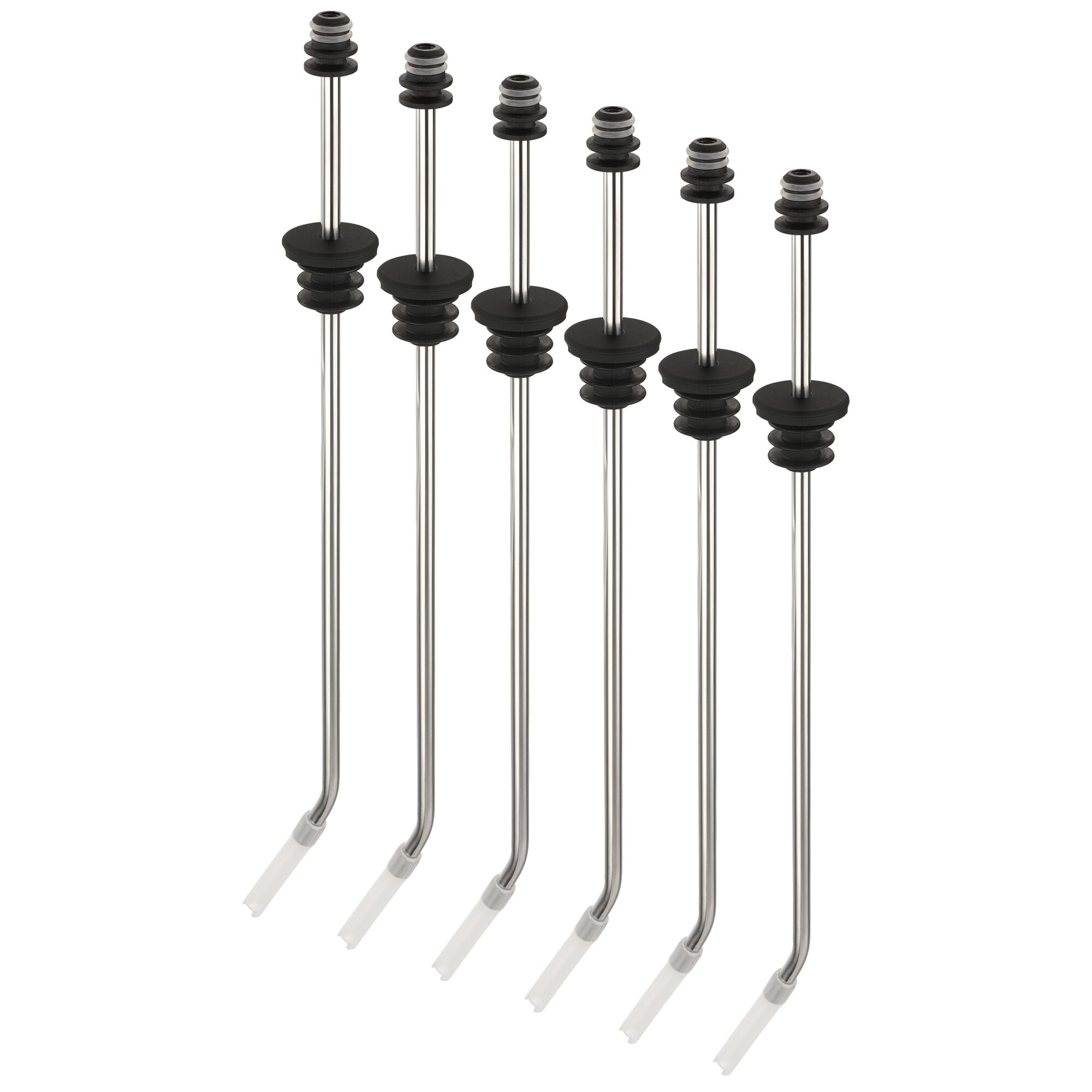 replacement stainless steel dispenser straws for the bev by BLACK+DECKER™ cocktail maker