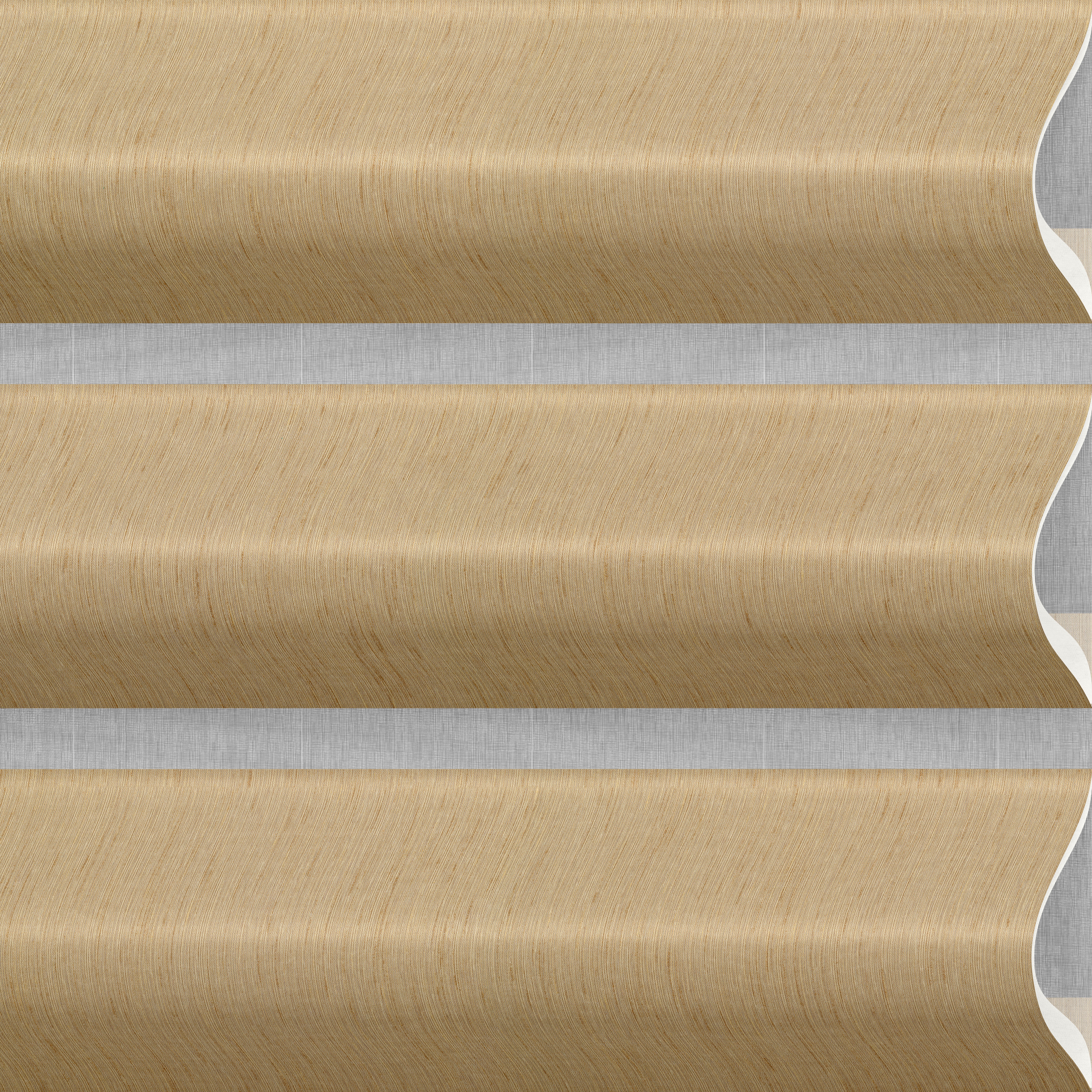 Bisque PR92-525 Pirouette® Blinds