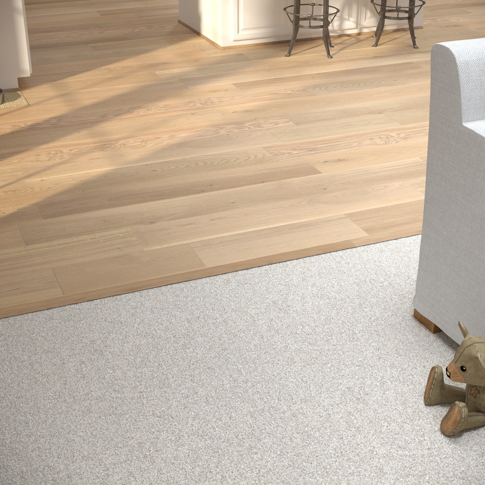 New Vine Cali Hardwoods T-Mold view 1