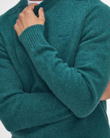 Grangetown Crew Neck Jumper Classic Green