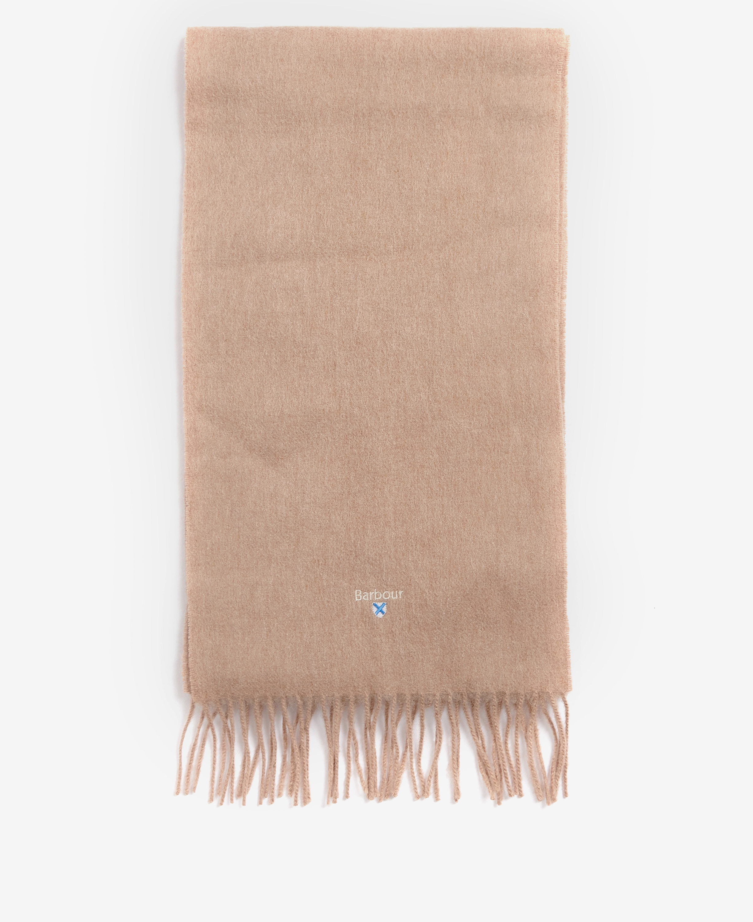 Plain Lambswool Scarf image number 2