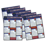 QuickStudy&reg; Laminated Study Guide, U.S. Presidents QS-9781423251200