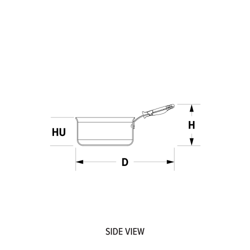 Engineering side view