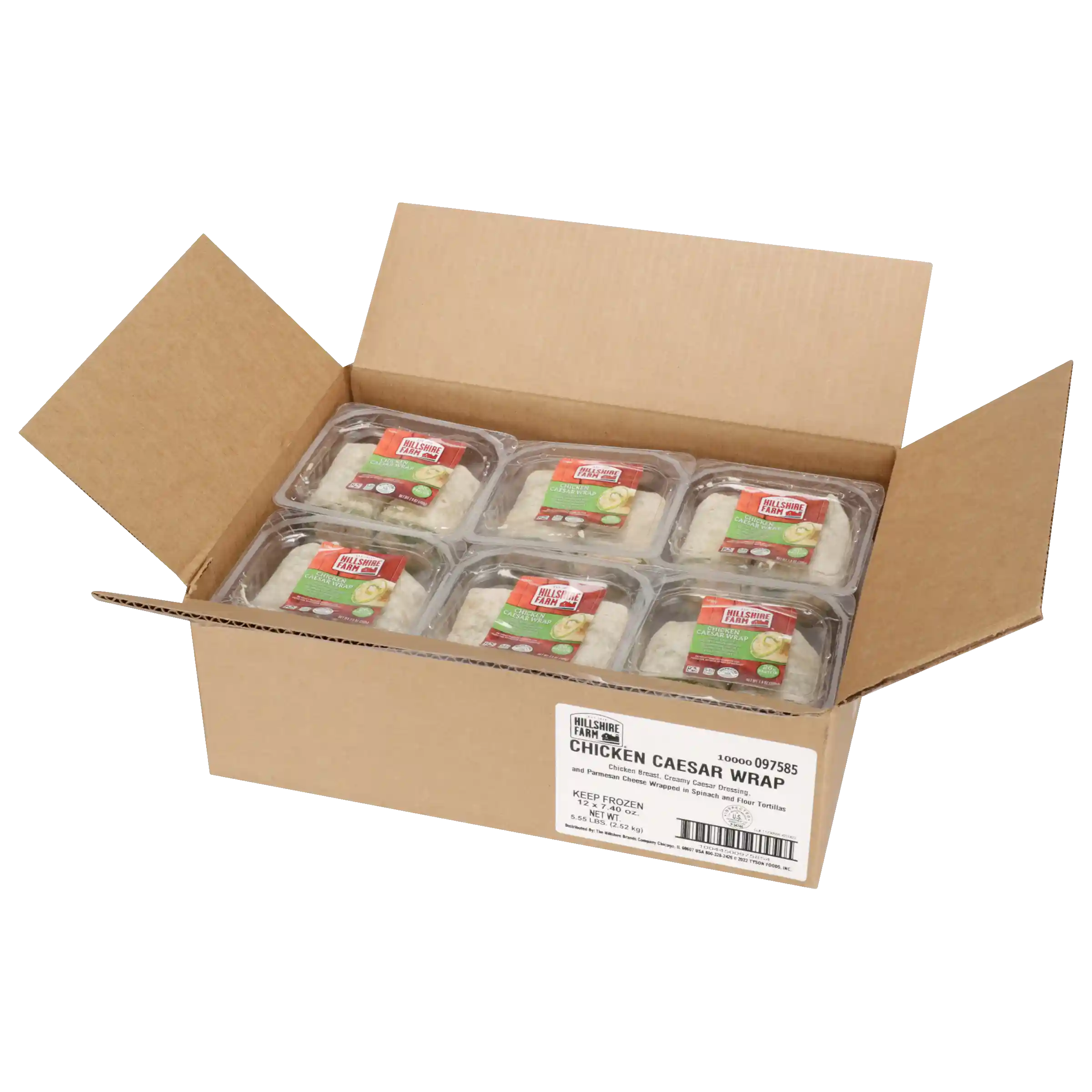 Hillshire Farm® Chicken Caesar Wrap_image_3