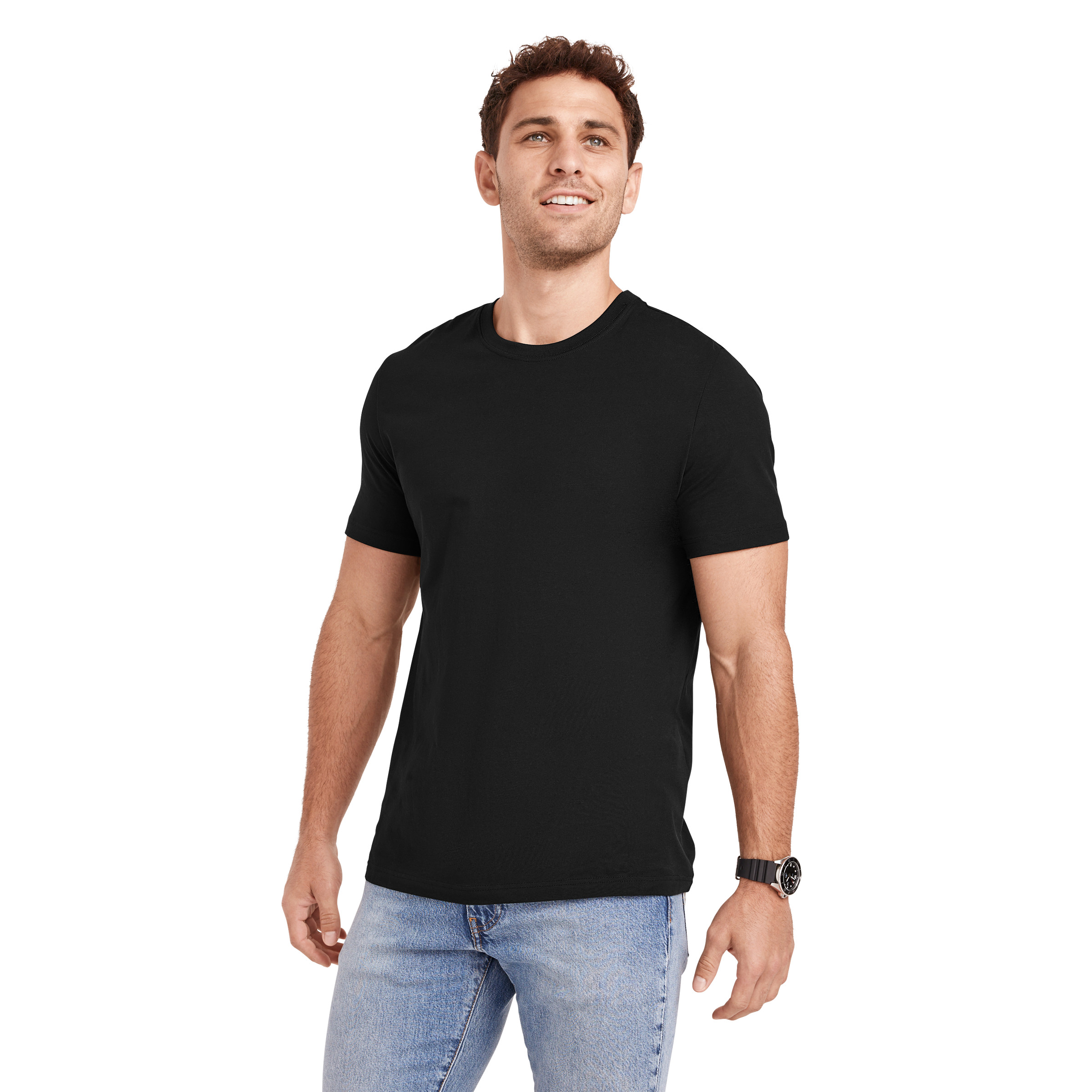 Jockey Men’s Made2Fit Crew Neck T-Shirt