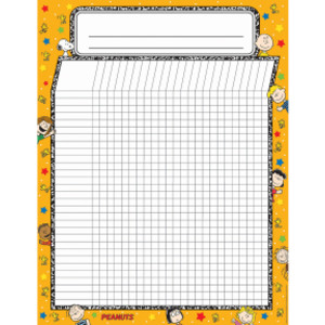 Peanuts&reg; Incentive Chart 17" x 22" Poster