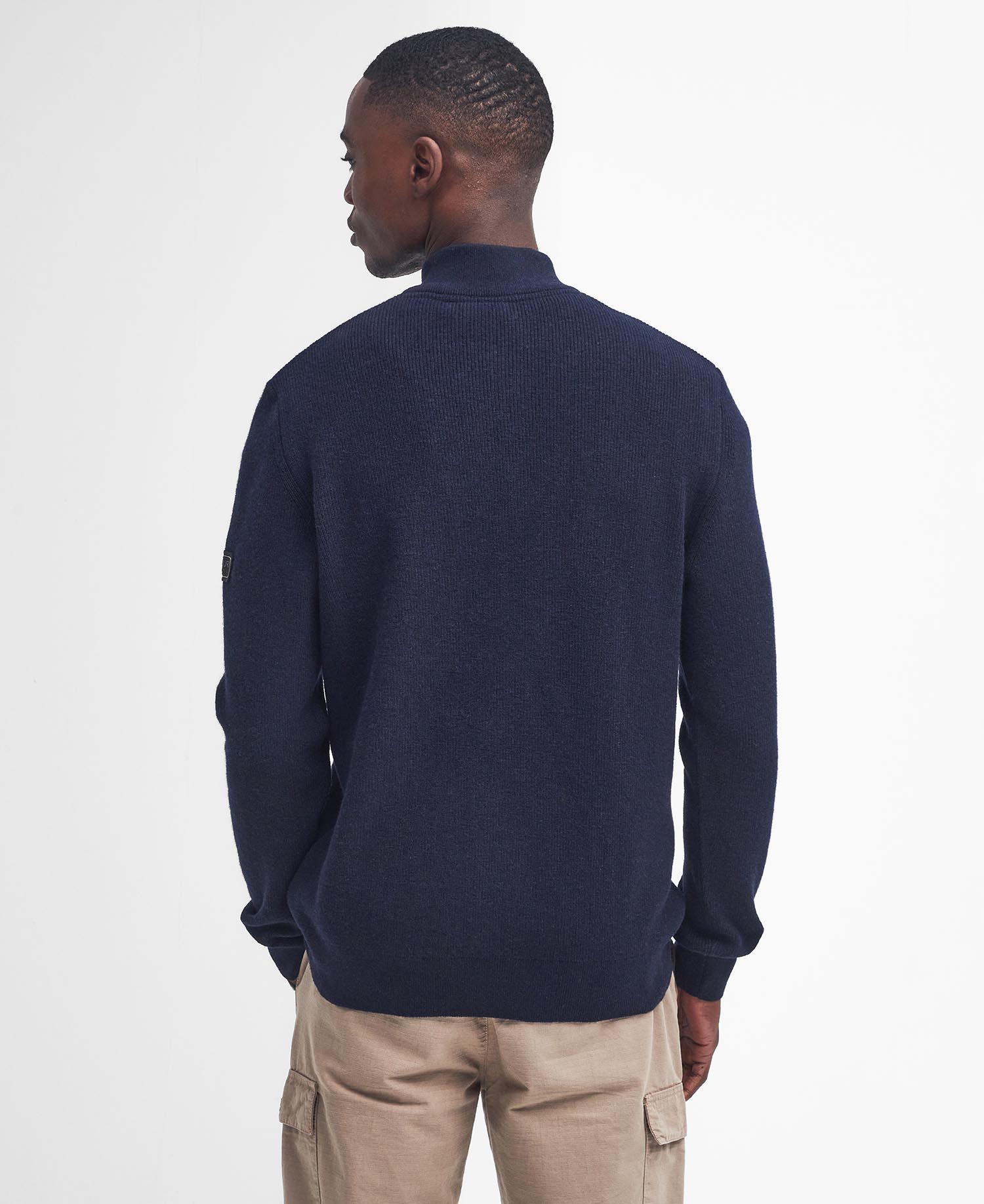 Maglione Crawley con zip corta image number 2