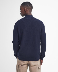 Crawley Half-Zip Jumper Classic Navy