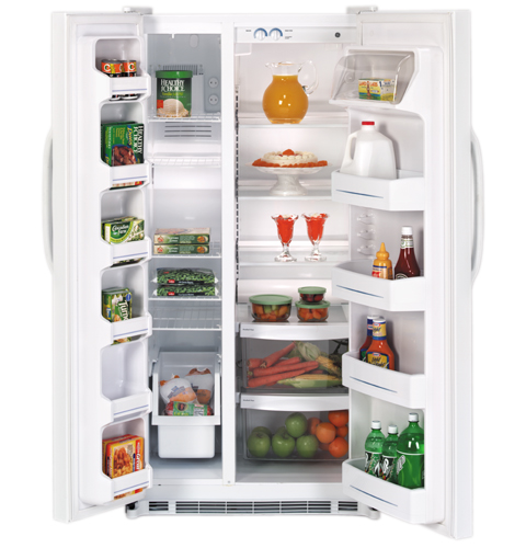 GE® 19.8 Cu. Ft. Capacity Side-By-Side Refrigerator