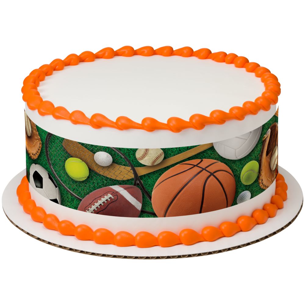 Image Cake All Sports