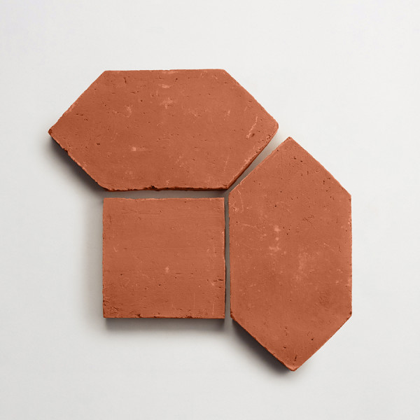 belgian reproduction | flemish red | terracotta | brusseleir mosaic (bundle)