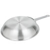 8-inch Arkadia™ aluminum frying pan in natural finish