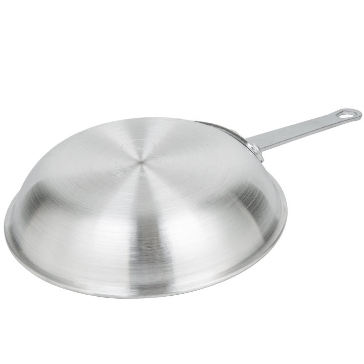 8-inch Arkadia™ aluminum frying pan in natural finish