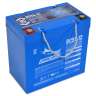 Fullriver Battery, DC55-12 Premium Deep Cycle AGM Battery