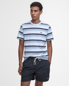 Houstead Striped T-Shirt Classic White