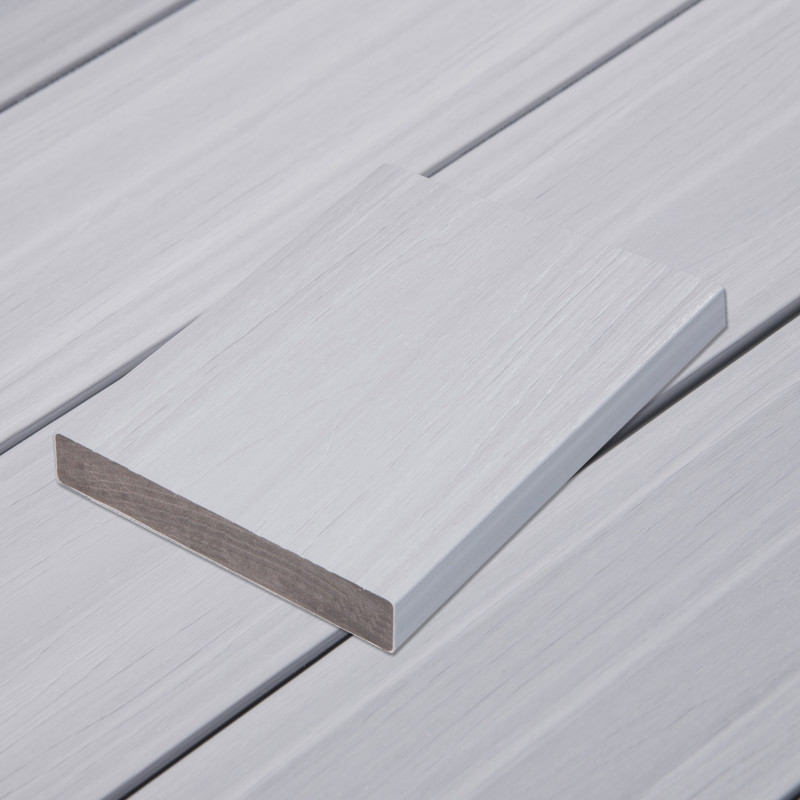Sample - Glacier TruOrganics Composite Decking Square Edge 12FT-0