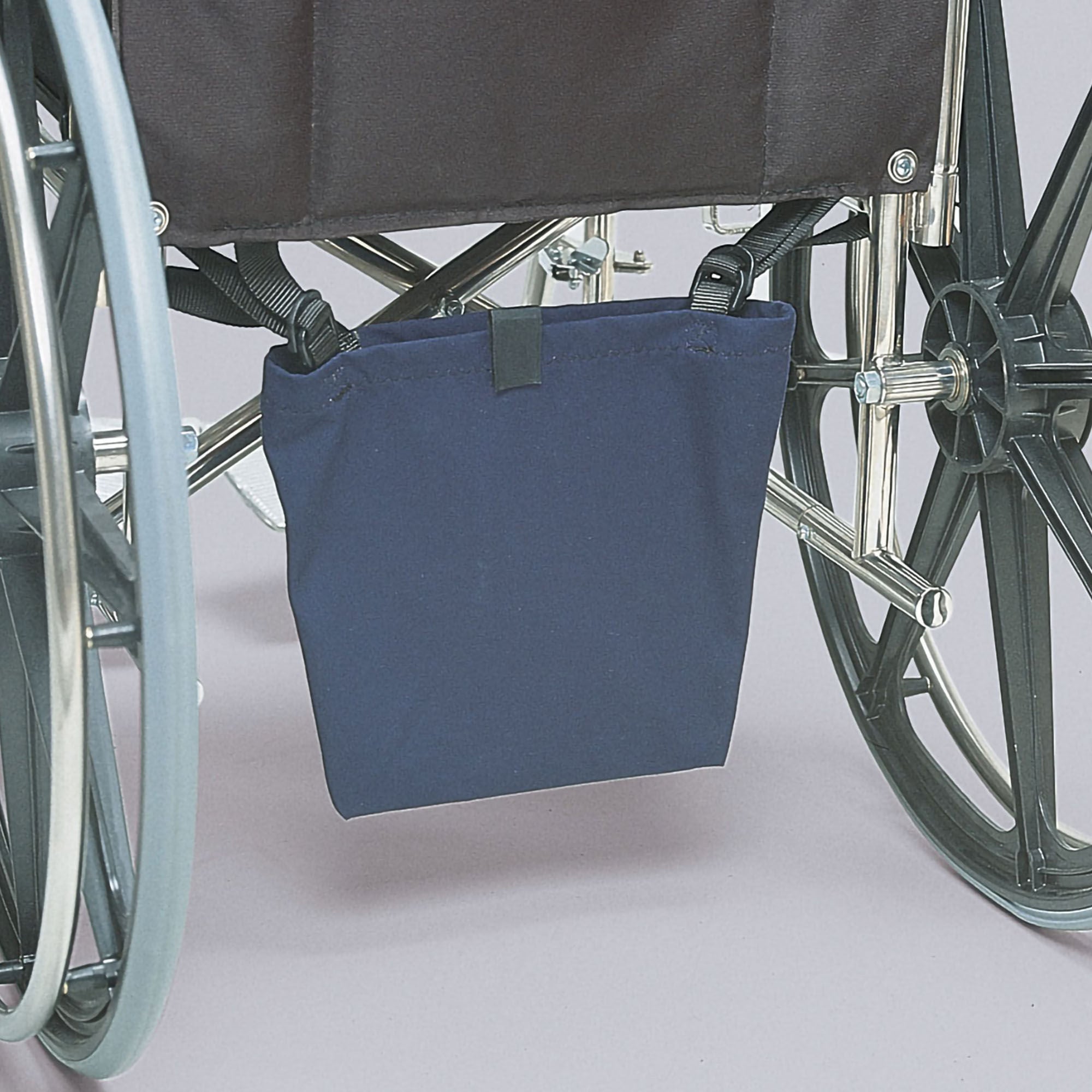 Posey® Drain Bag Holder with Straps, 10.5 x 13.5 Inch, Canvas