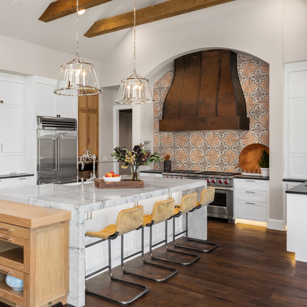 Americana Newton 8-3/4 in. x 8-3/4 in. Porcelain Floor and Wall Tile