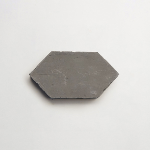 belgian reproduction | flemish black | terracotta | petite hex 