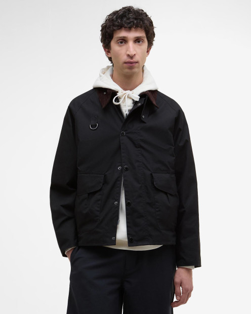 Barbour x NOAH Wading Casual Jacket Classic Black