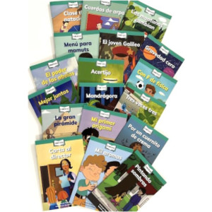Fonéticos Decodable Readers Set 2