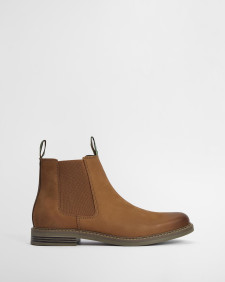 Farsley Chelsea Boots Dark Tan
