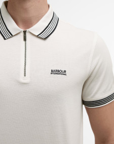 Upham Polo Shirt Whisper White