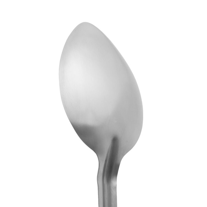 15-inch solid stainless steel spoon