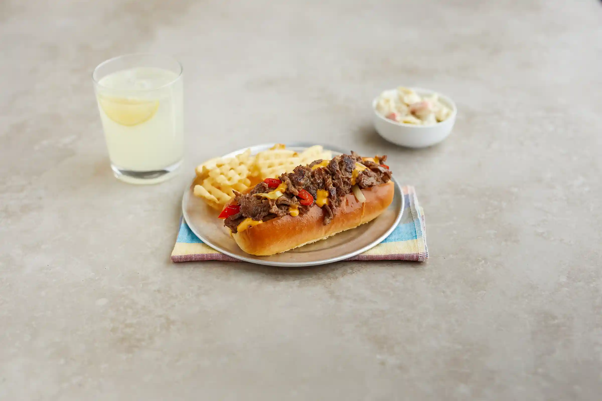 The Original Philly Freedom® BreakAway® Beef Steak, Marinated with Food Starch, 6 oz_image_01