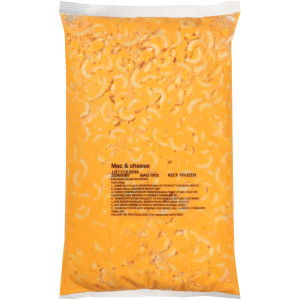 QUALITY CHEF Macaroni & Cheese, 7 lb. Frozen Bag (Pack of 4) image