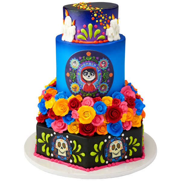 Disney and Pixar's Coco Remember Me PhotoCake® Edible Image®